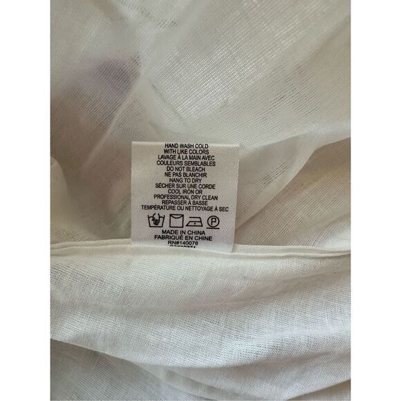 Generation Love Fiona Peony Dress in Peony Blossom White Size S - Picture 7 of 7